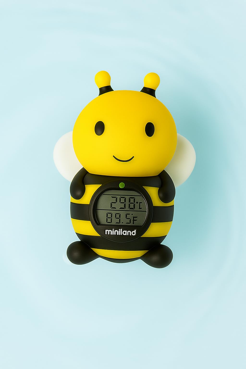Miniland Thermo Bath Bee Badethermometer mit Timer