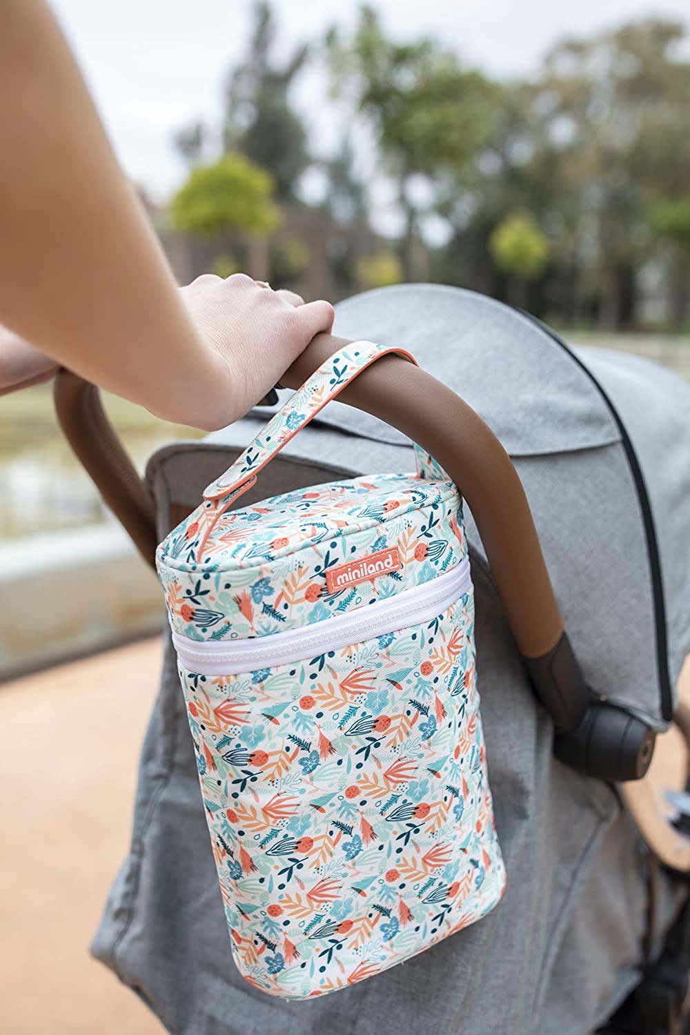 Miniland 89330 Thermibag Double Isoliertasche Mediterranean
