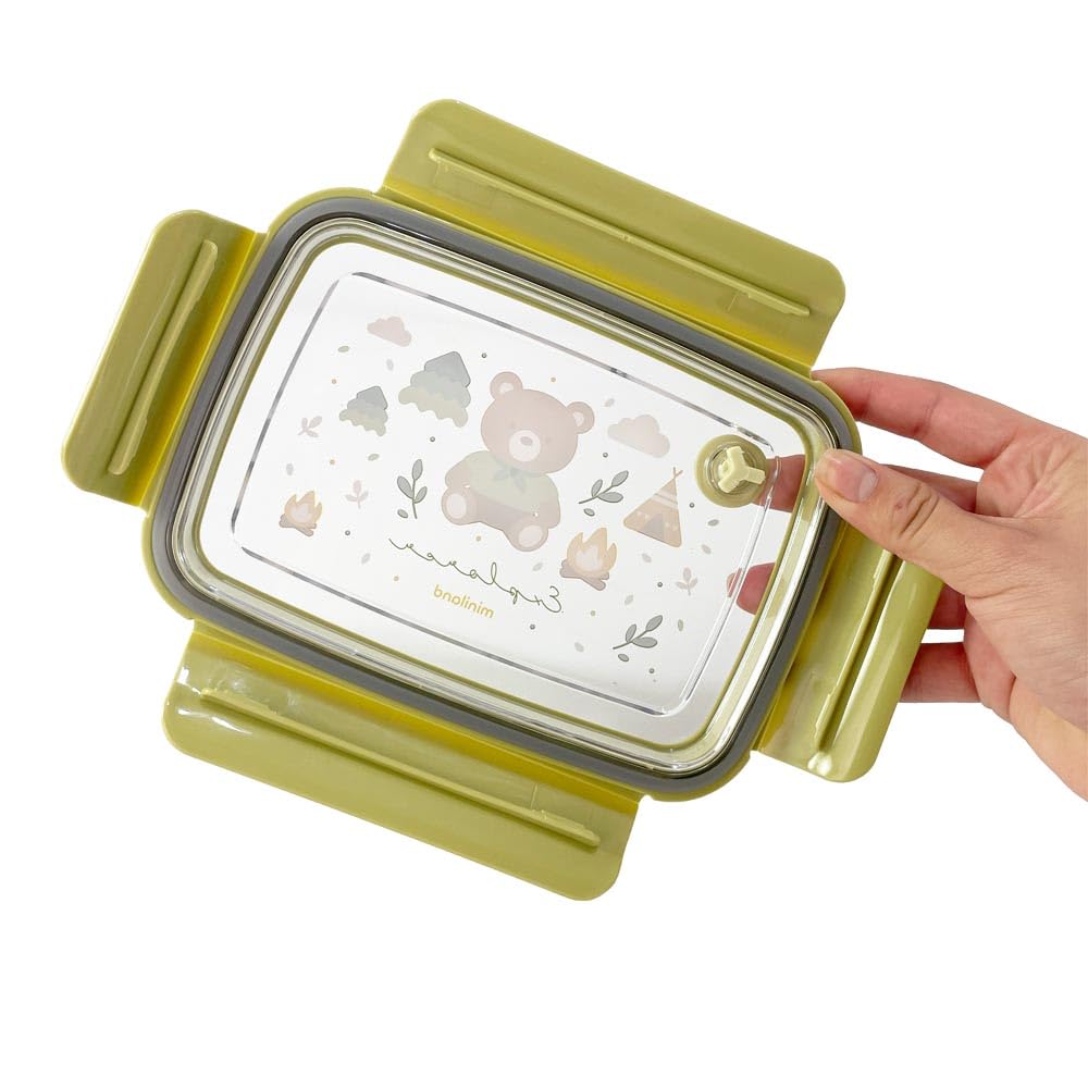Miniland Nutrition Steel Lunchbox Explorer 800 ml Edelstahl