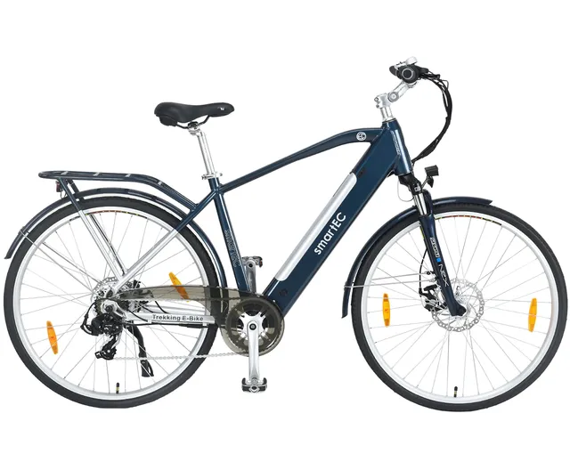 smartEC Trek-28H E-Bike 28 Zoll Herren 250W 13Ah
