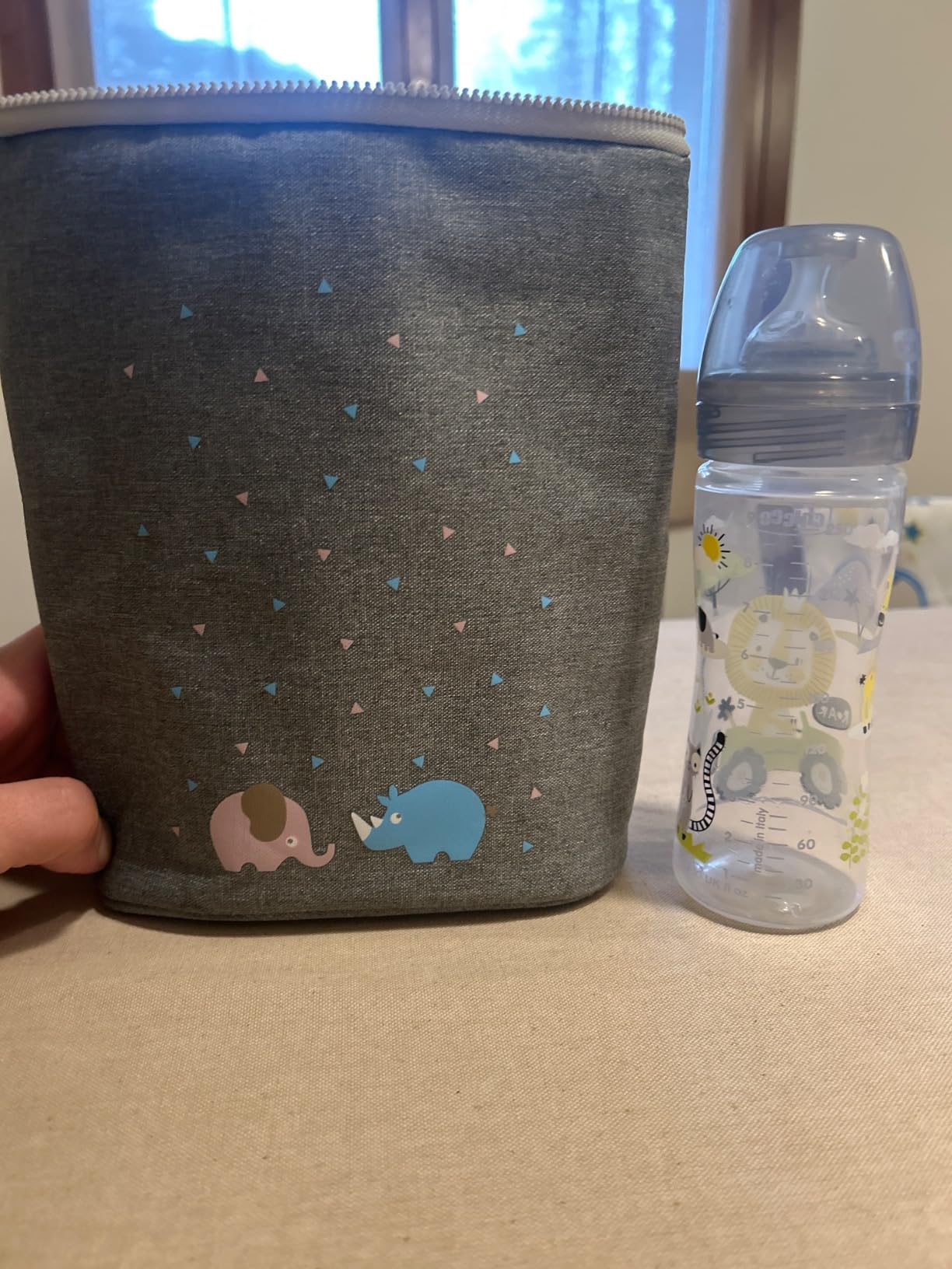 Miniland Thermibag Double Isoliertasche Candy Kinderwagen