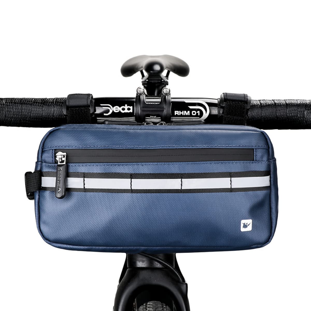 smartEC Fahrradtasche Lenkertasche Oberrohrtasche schwarz