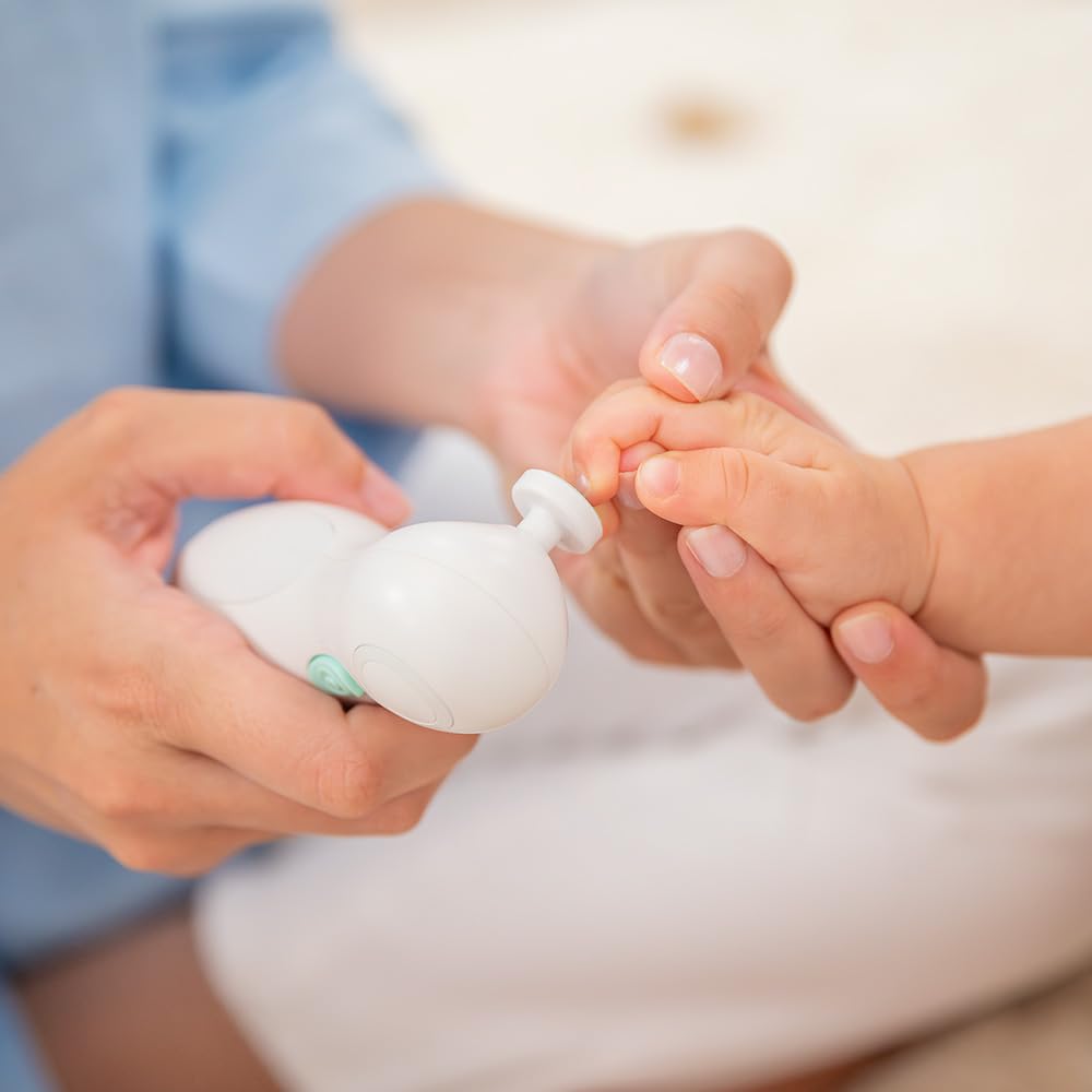 Miniland Care Baby-Nagelfeile Ersatzfeilen 4er unterschiedliche Körnung