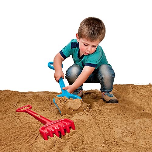 Miniland Outdoor Rechen Super Sandspielzeug 4er Set 50cm