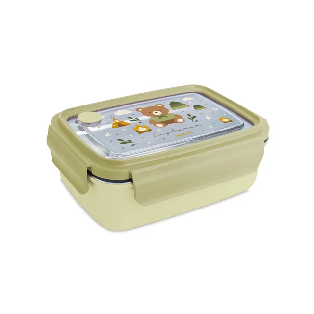Miniland Nutrition Steel Lunchbox Explorer 800 ml Edelstahl