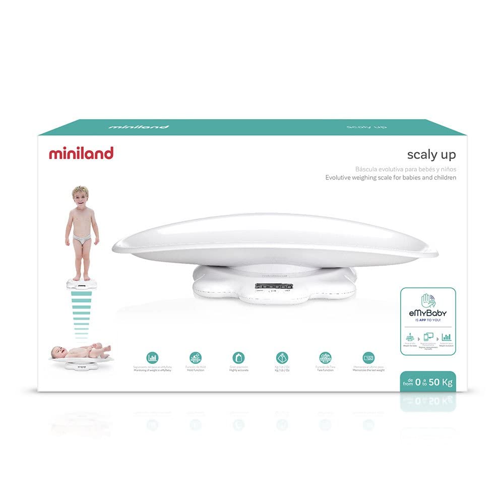 Miniland Scaly Up Babywaage 89041 digital Kinderwaage