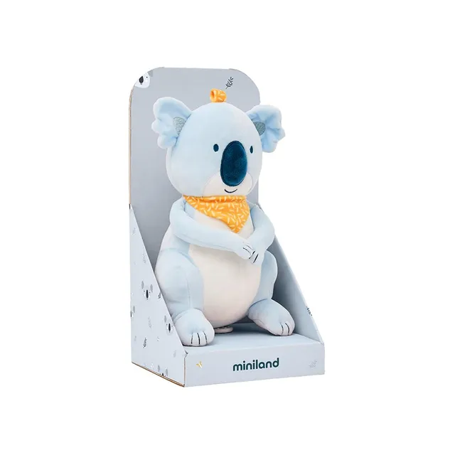 Miniland Baby Plüschtier Koala Kuscheltier ab Geburt