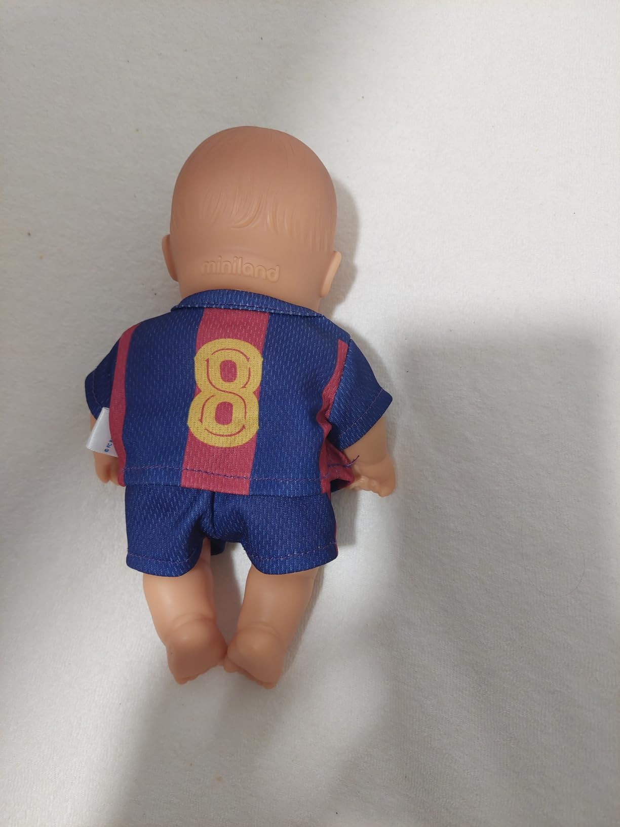 Miniland FC Barcelona Puppe Dunkel 21cm Nr.2