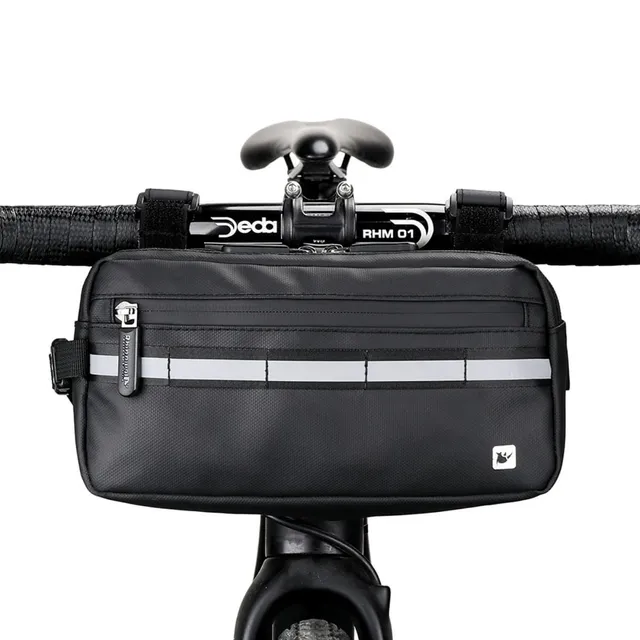 smartEC Fahrradtasche Lenkertasche Oberrohrtasche schwarz
