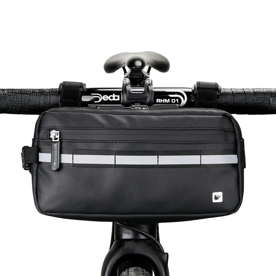 smartEC Fahrradtasche Lenkertasche Oberrohrtasche schwarz