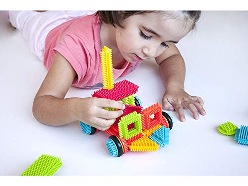 Miniland Blocks Pegy Bricks Bausteine 40 Stück Set