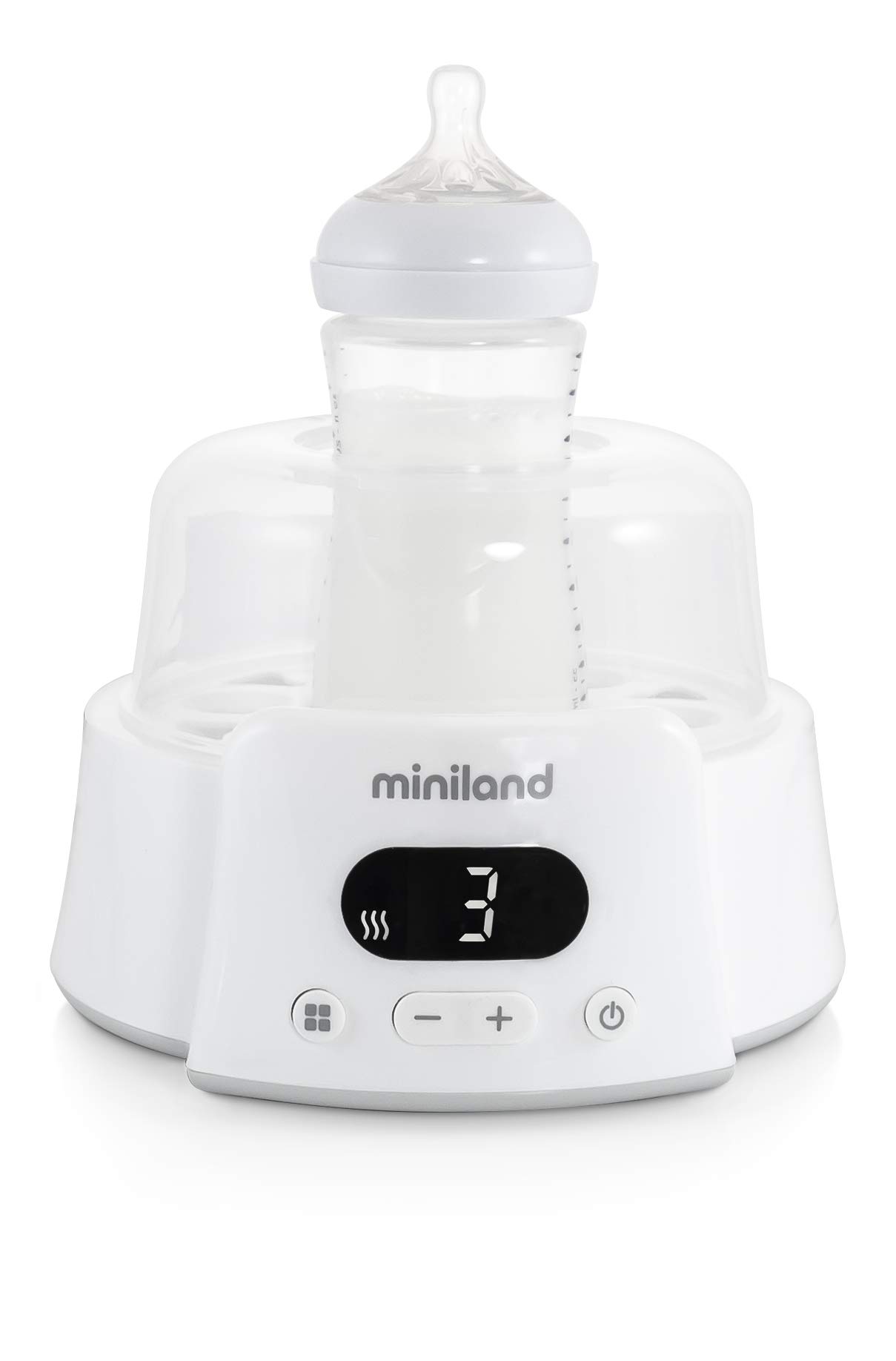 Miniland Nutrition Super 6 Flaschenwärmer Sterilisator 6in1