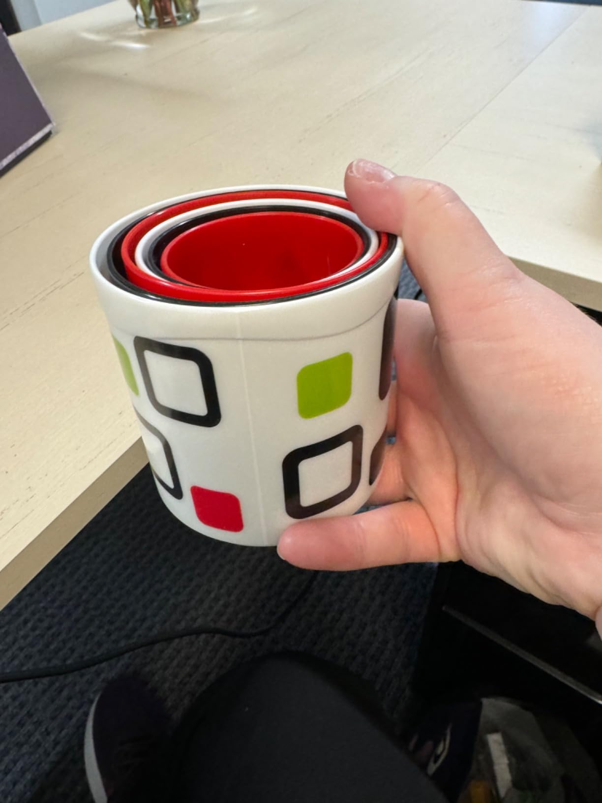 Miniland First Senses Cups Stapelbecher Baby 6 Stück