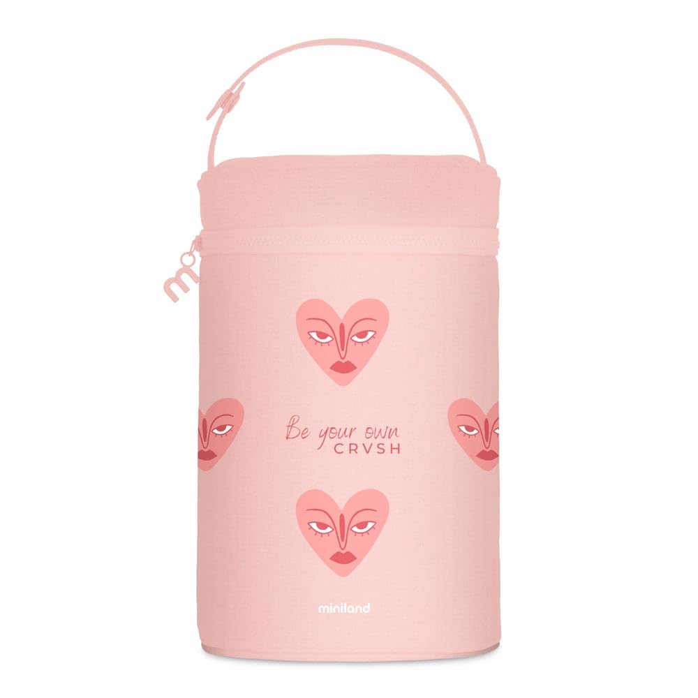Miniland Nutrition Thermibag CRVSH Kühltasche mit Reißverschluss