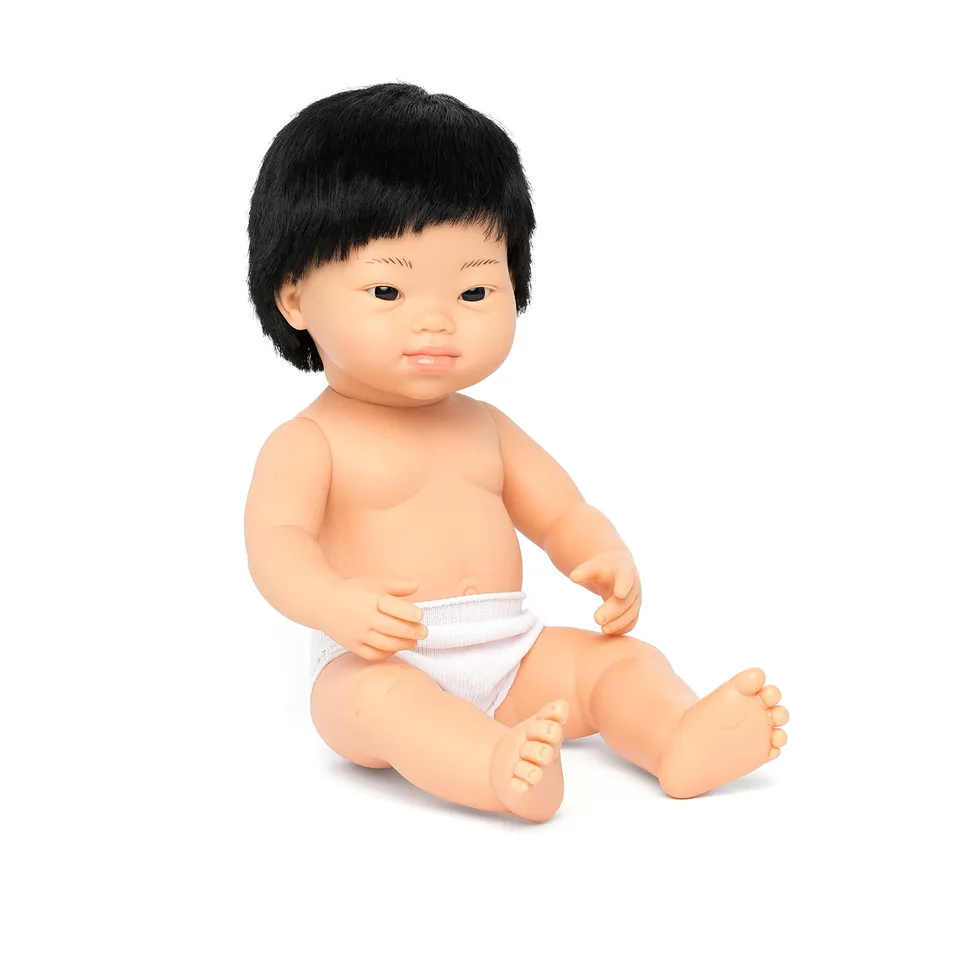 Miniland Puppe Junge Down-Syndrom 38 cm 31235