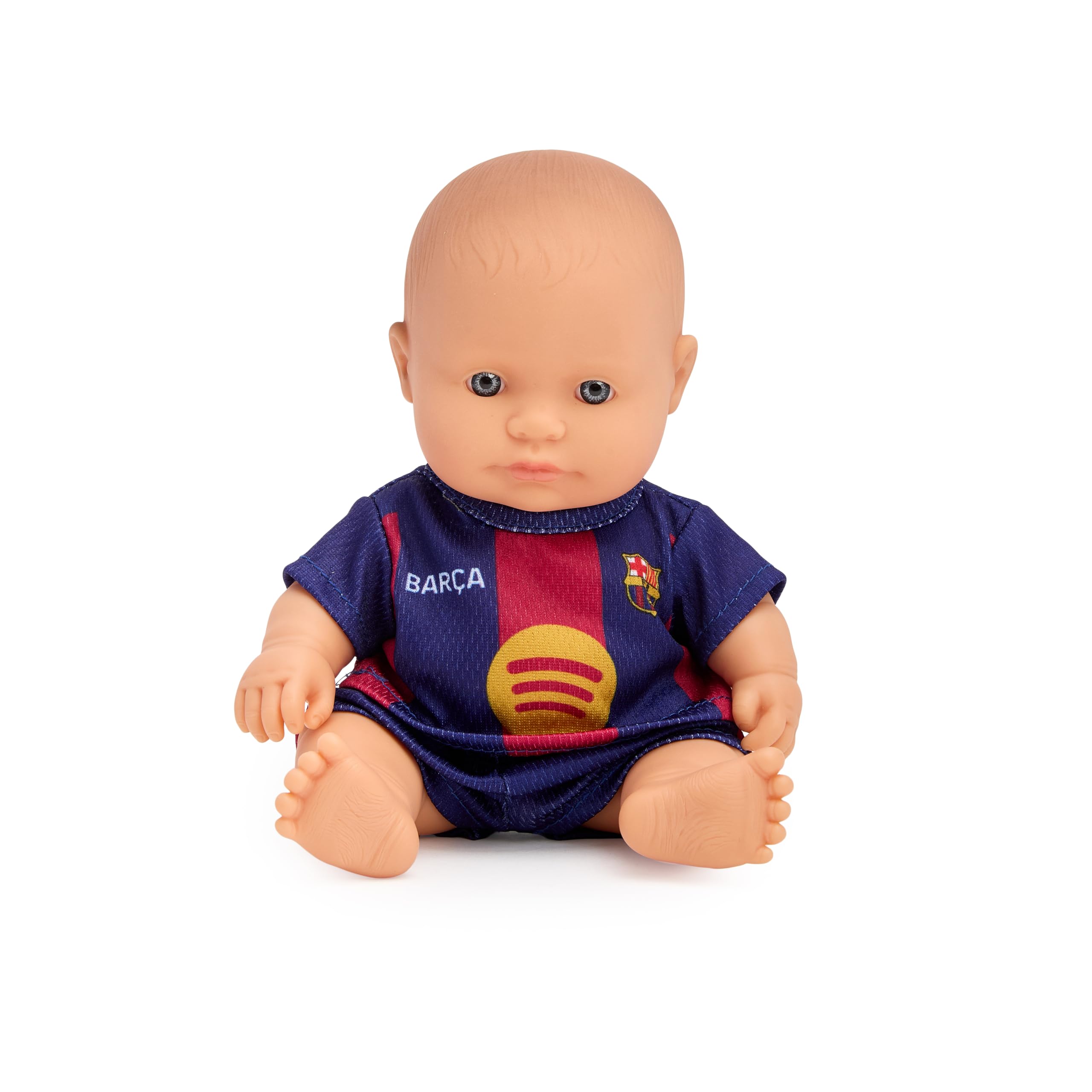 Miniland FC Barcelona Puppe Dunkel 21cm Nr.2