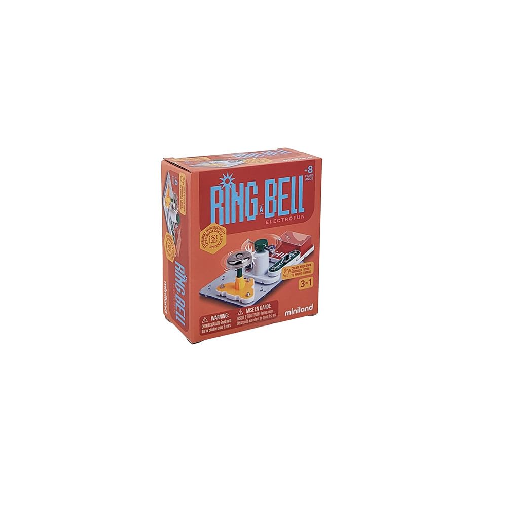 Miniland Electrofun Ring a Bell Elektro-Baukasten ab 8 Jahren