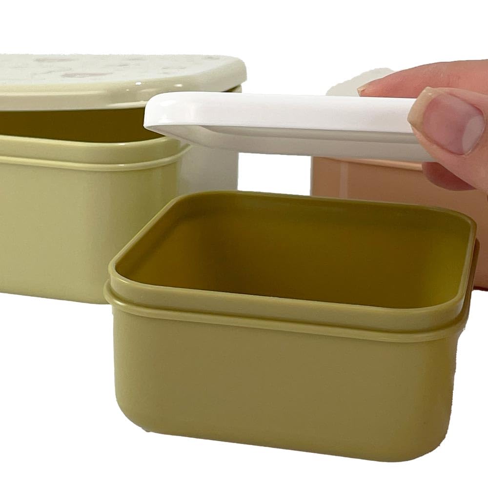 Miniland Snackbox-3 Explorer Snackboxen-Set 3-teilig BPA-frei