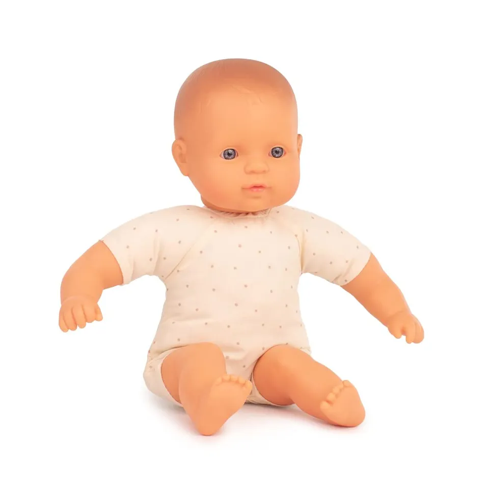 Miniland Dolls 31361 Babypuppe 32 cm Europäisch Weich