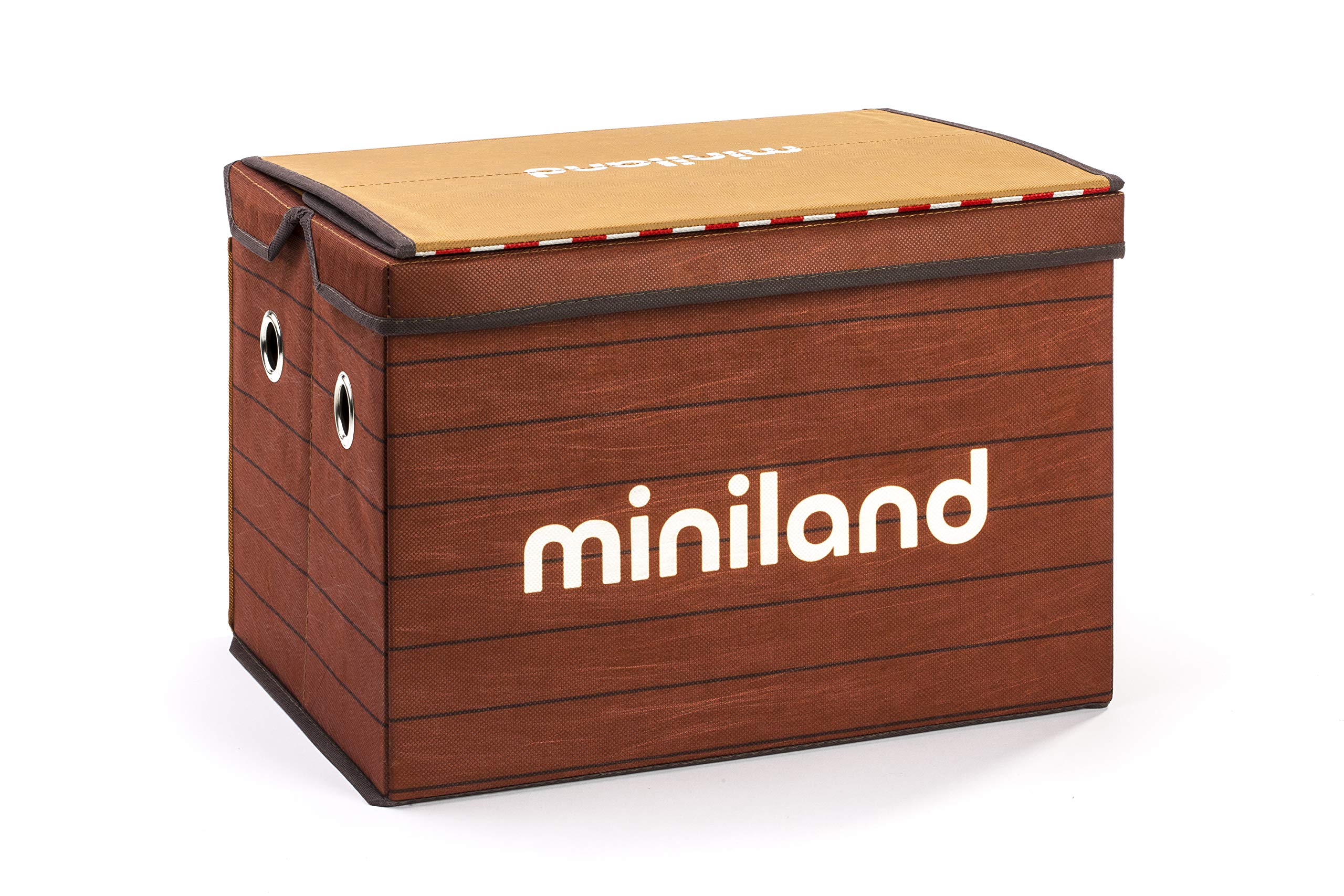 Miniland Market Box Spielladen Truhe 70 cm Markt