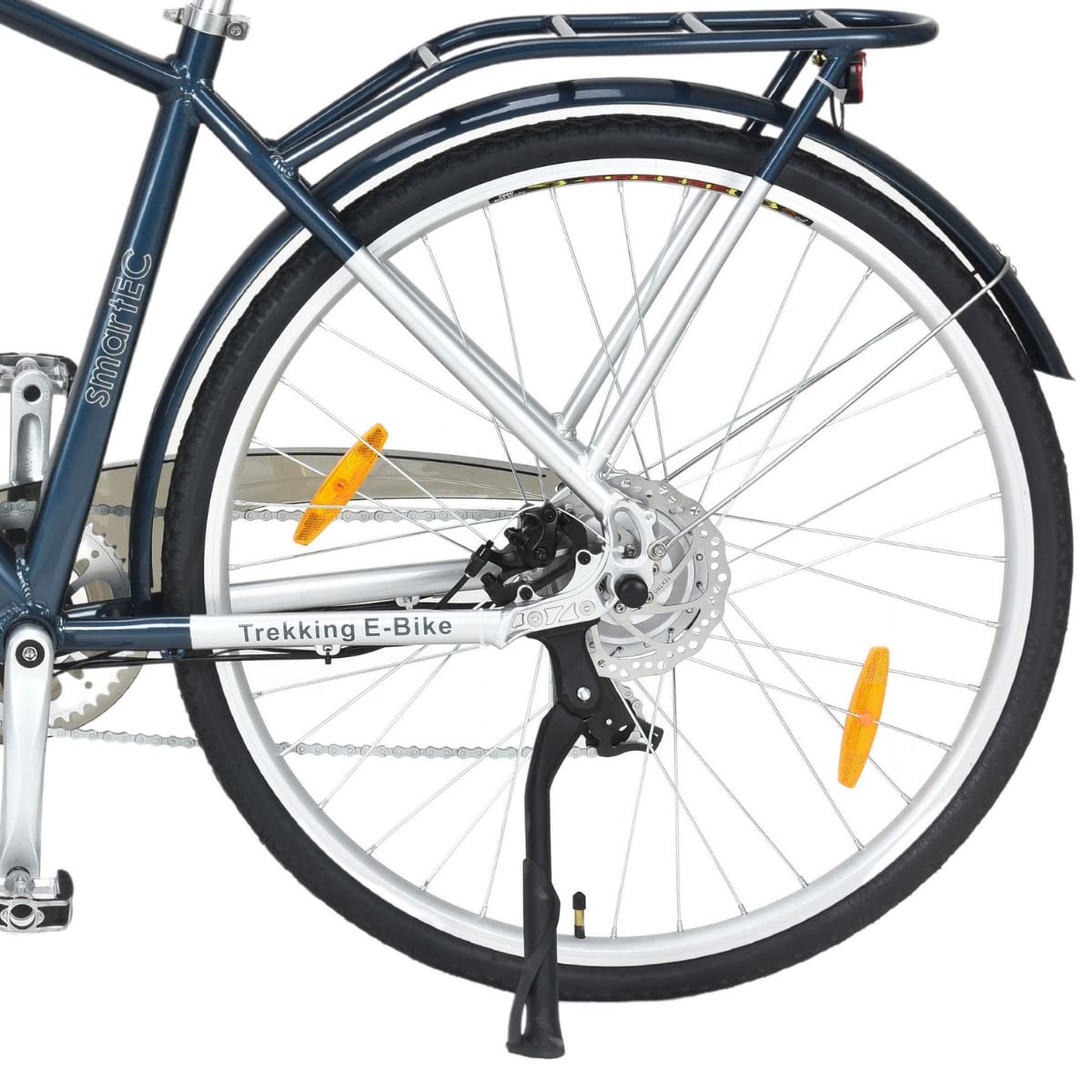 smartEC Trek-28H E-Bike 28 Zoll Herren 250W 13Ah