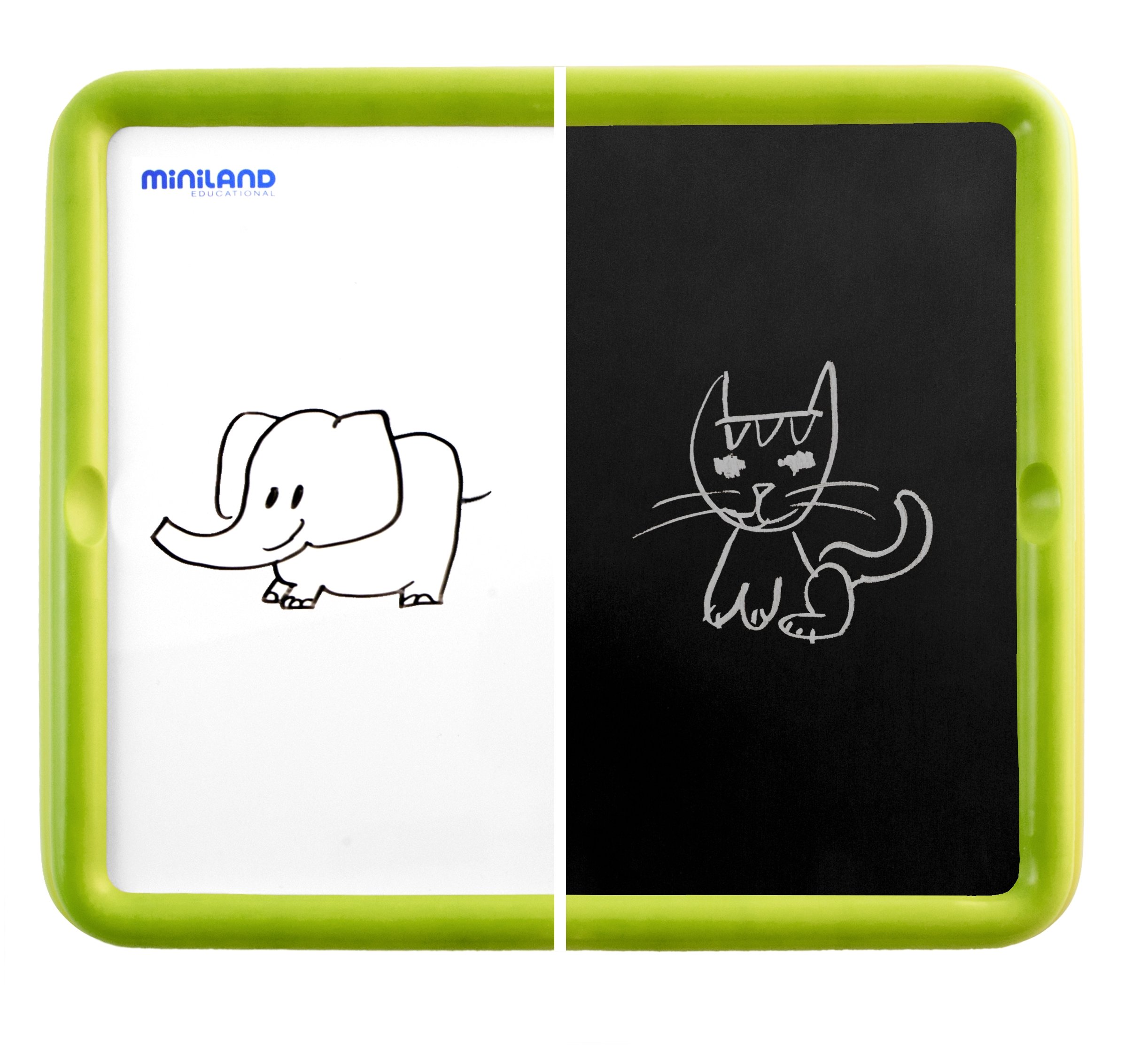 Miniland Magnetic Games Board 97935 Magnettafel 30x26 cm
