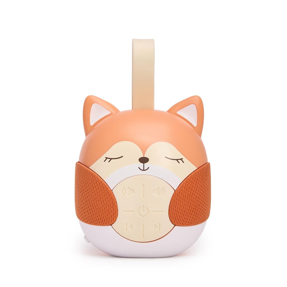 Miniland Foxy Dreamer Weißes Rauschen Einschlafhilfe Baby