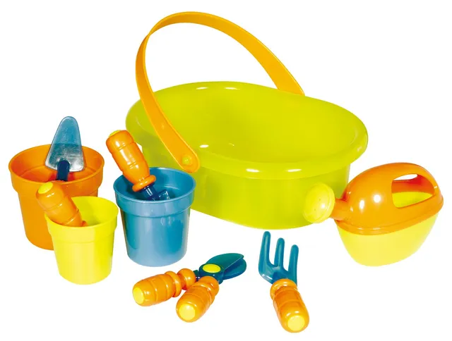 Miniland Science 97008 Garden Kit Gartenspielzeug mit Gießkanne