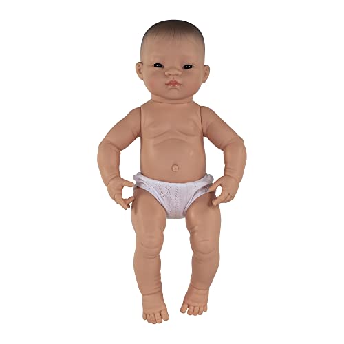 Miniland Babypuppe asiatischer Junge 40cm 31005