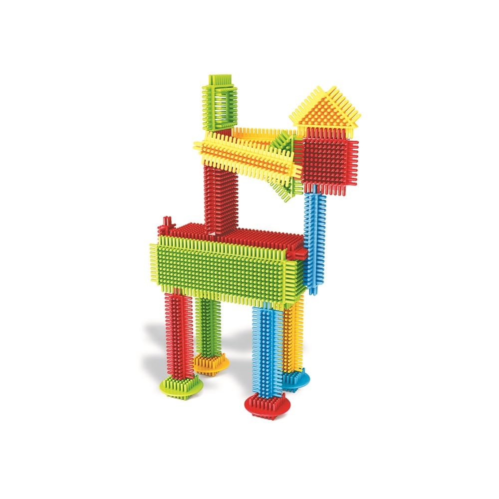 Miniland Pegy Bricks Wild Friends Baukasten 22 Teile Reiter