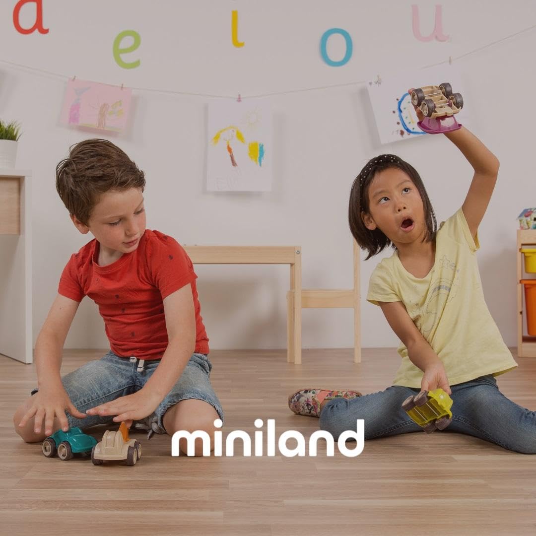 Miniland Dolls Puppenkleidung 38 cm Pyjama Mütze Rosa