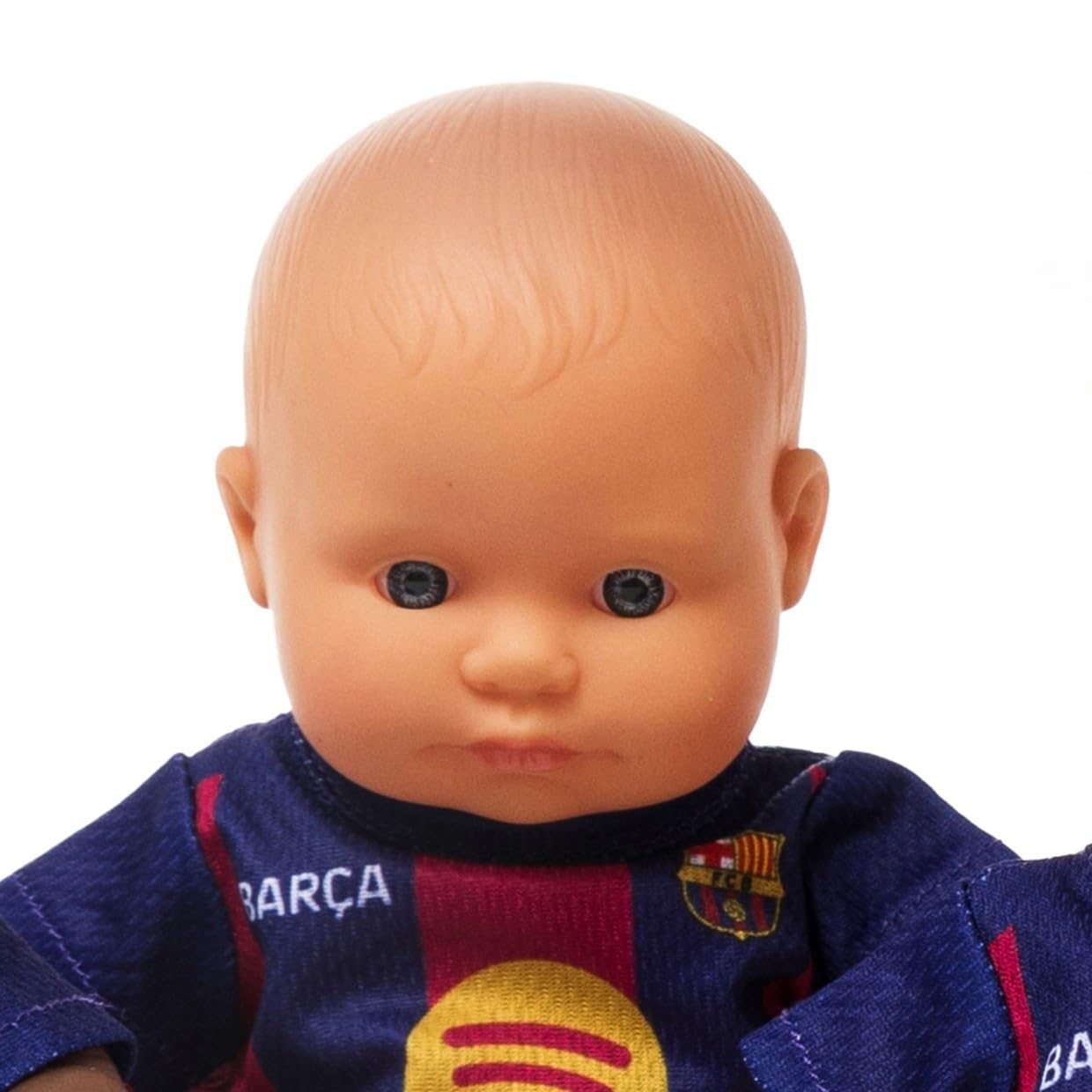 Miniland FC Barcelona Puppe 21 cm Trikot Kaukasisch Männlich