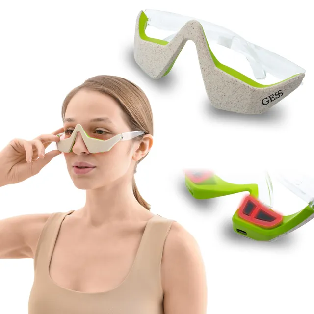 GESS Kuper Mikrostrombrille Gesichtslifting wiederaufladbar