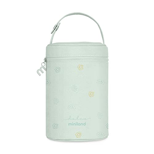 Miniland Thermibag Flaschentasche 350ml Isoliertasche Mint