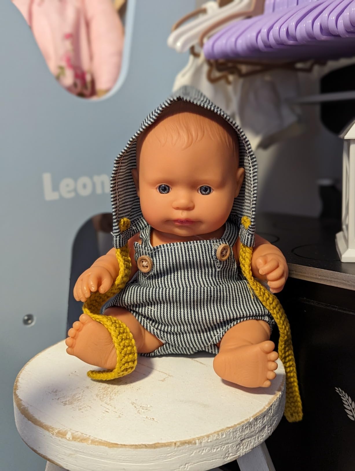 Miniland Dolls Kleiderset Sea Jungen 21cm Puppenkleidung