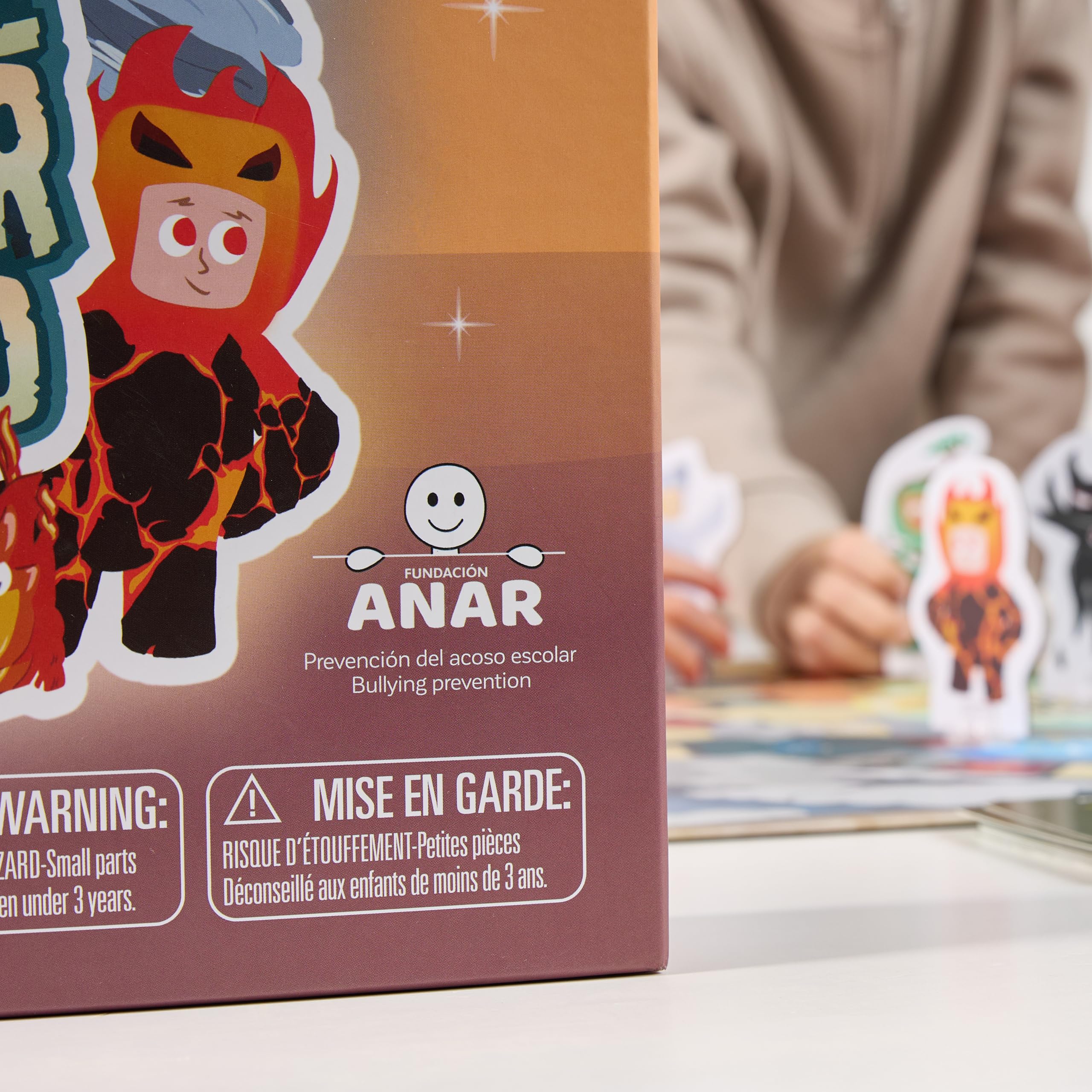 Miniland Flucht aus Monsterland Brettspiel kooperativ ab 5 Jahren