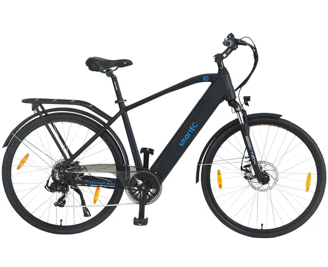 smartEC Trek-28H E-Bike 28 Zoll Herren 250W 13Ah