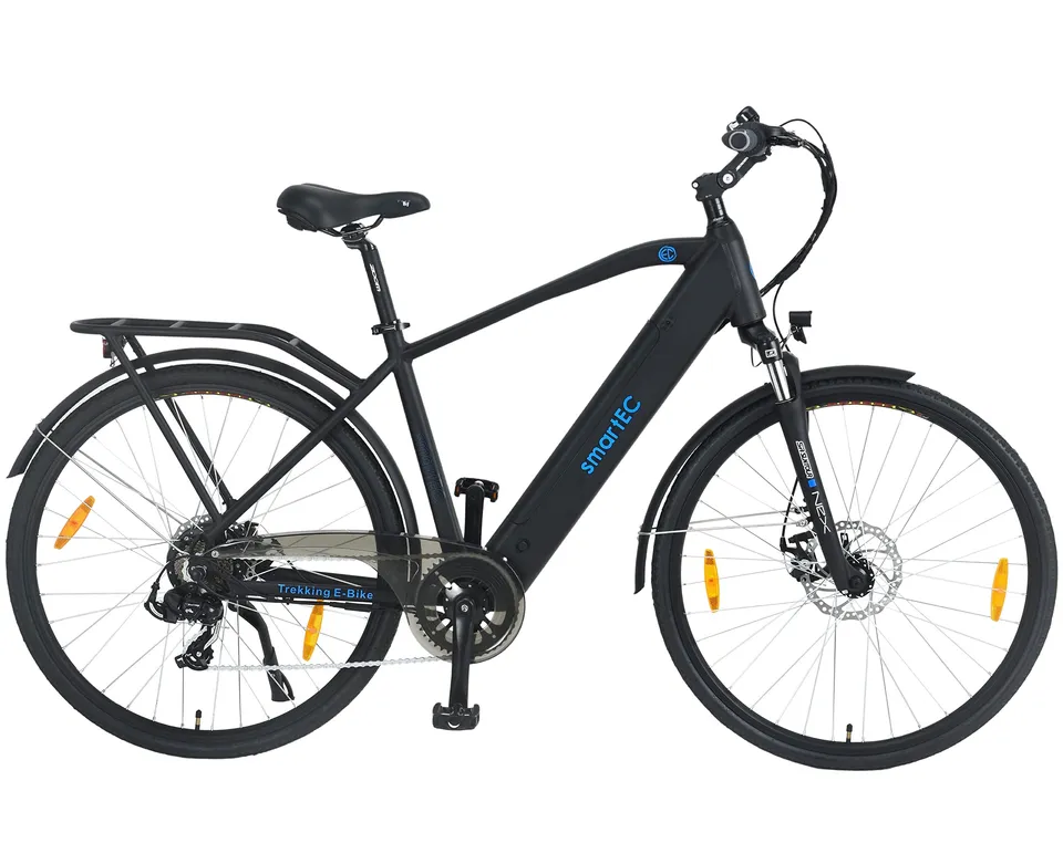 smartEC Trek-28H E-Bike 28 Zoll Herren 250W 13Ah