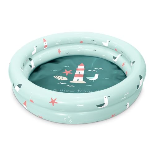 Miniland Lighthouse Kinderpool 100 cm aufblasbar Garten