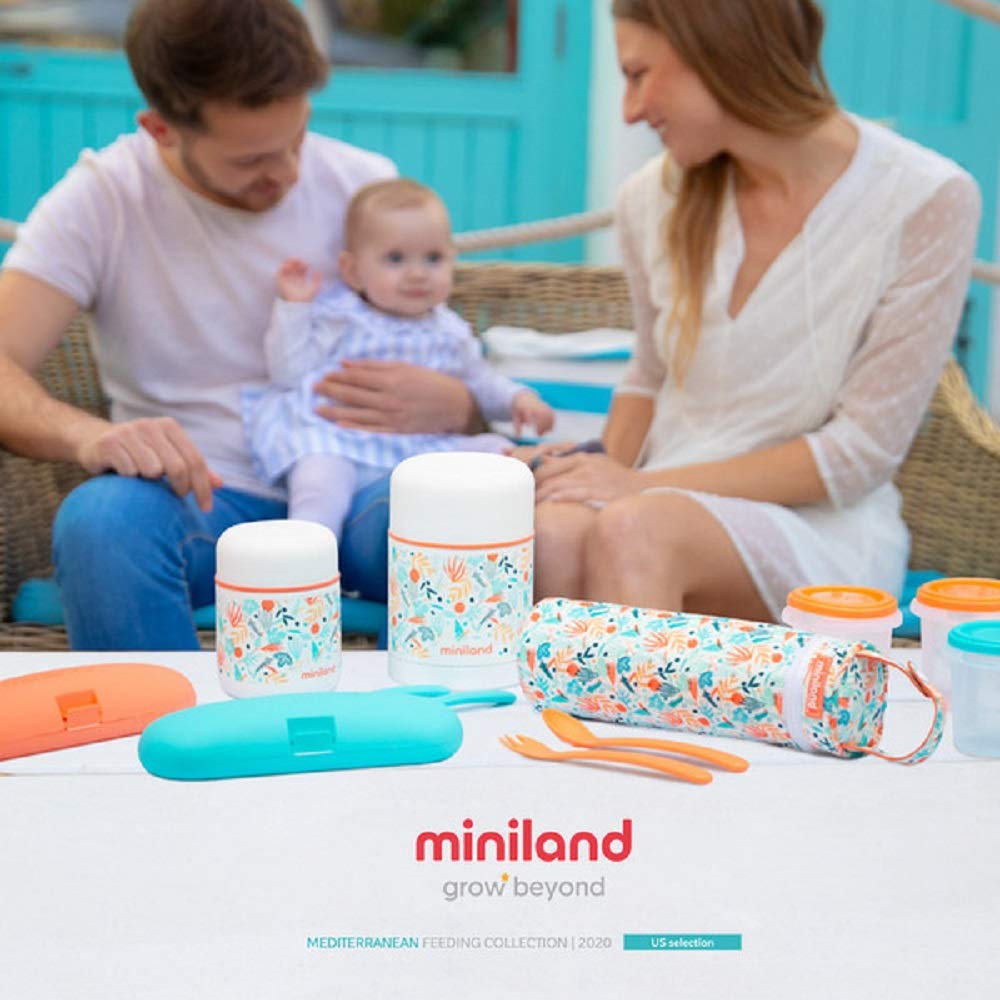 Miniland Nutrition Picneat 89366 Babybesteck Mediterranean BPA-frei
