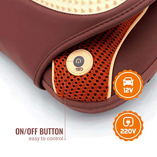Gess uTenon Shiatsu-Massagekissen mit Wärme