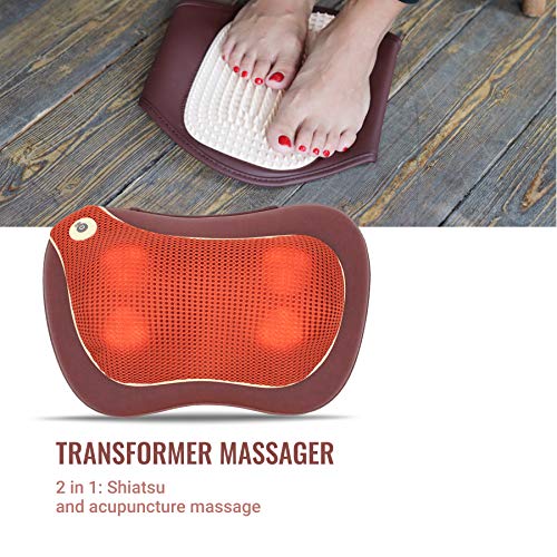 Gess uTenon Shiatsu-Massagekissen mit Wärme