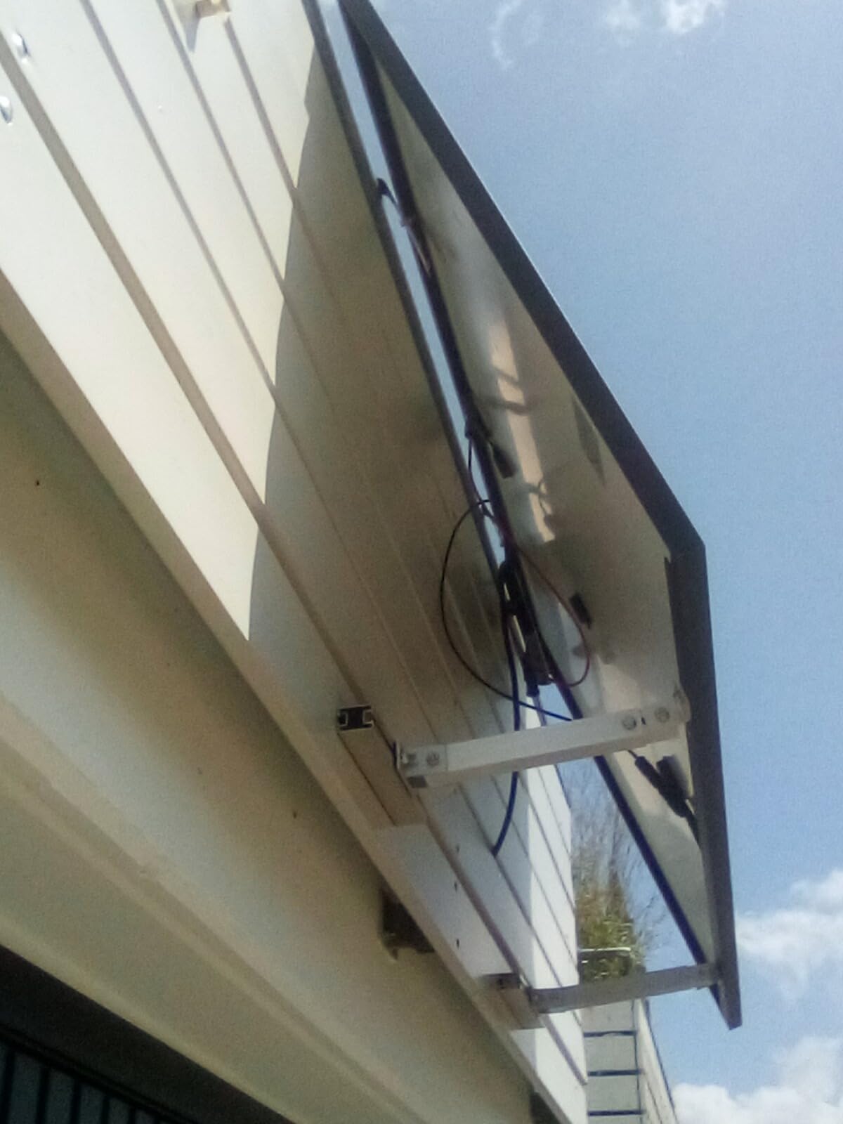 SOLAR ALLin Balkonhaken-Montageset Plus 0-30° Alu