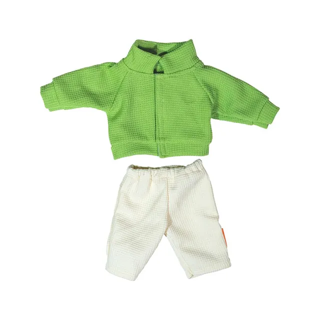 Miniland Puppenkleidung 32 cm Übergangsjacke Hose Set