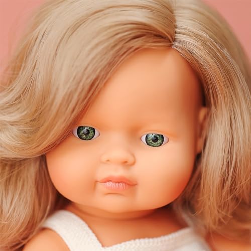 Miniland Colourful Edition Babypuppe 38 cm blond Vanilleduft