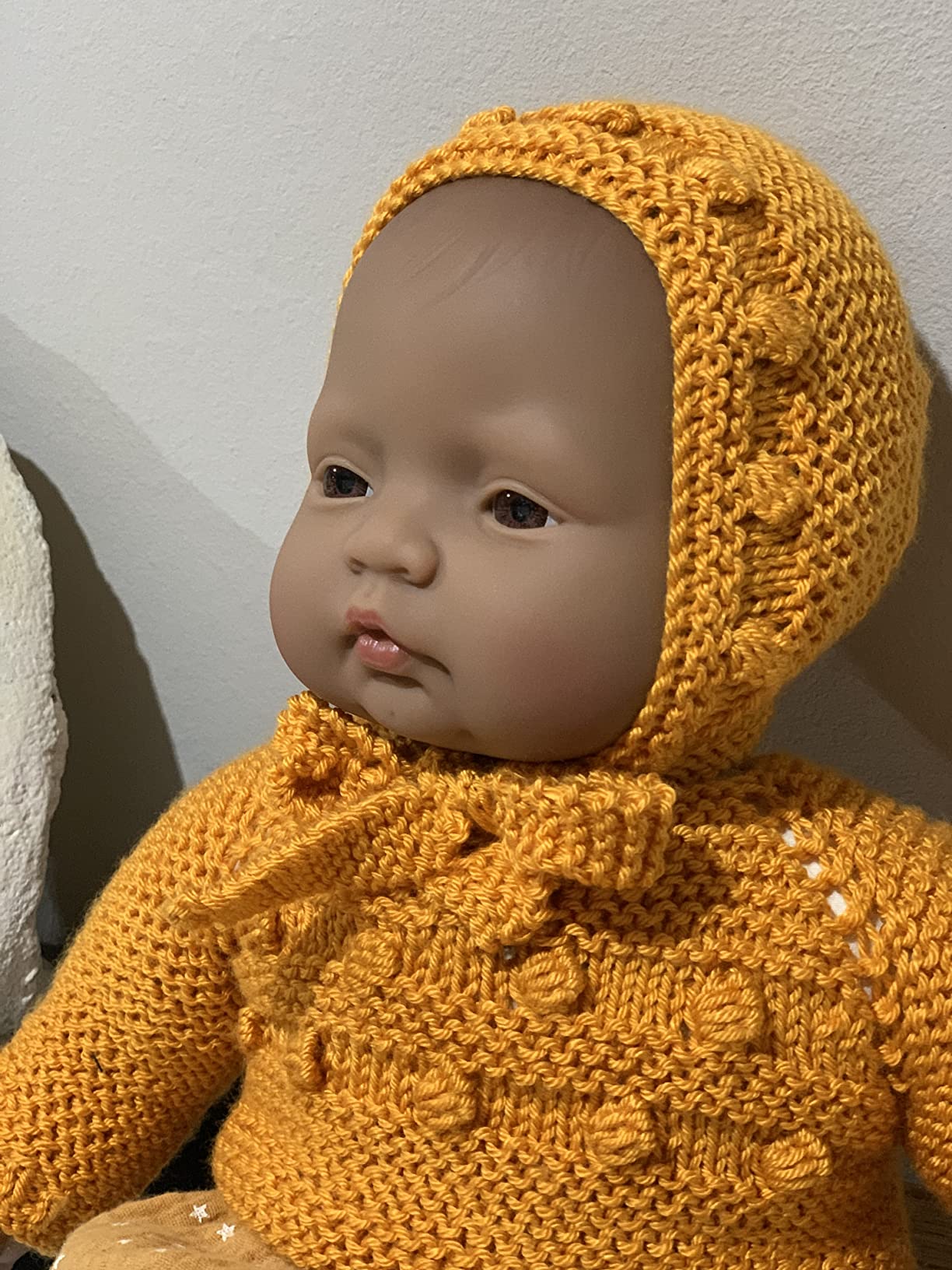 Miniland Dolls 31067 Babypuppe 40 cm Südamerikanisch