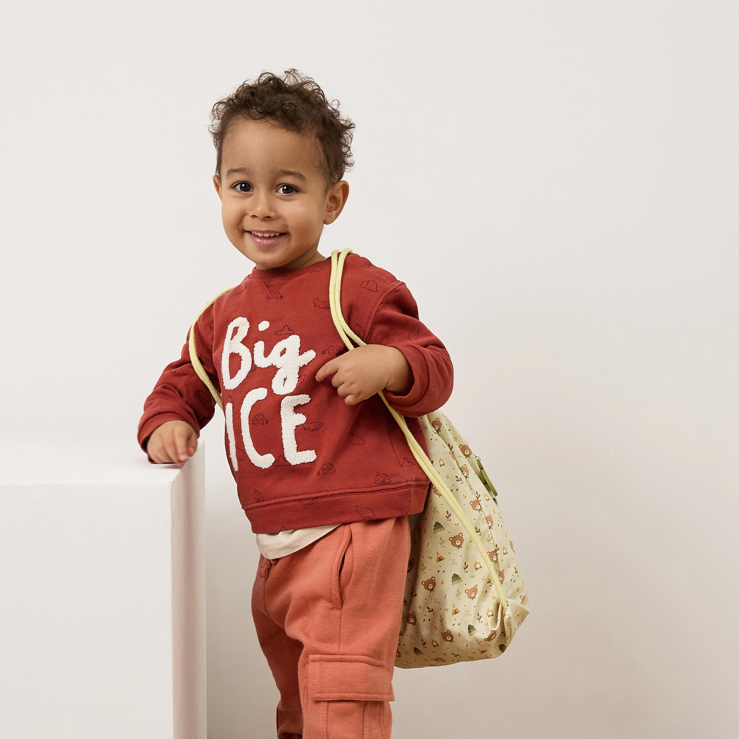Miniland Kiddie Sack Explorer Turnbeutel wasserdicht mit Kordelzug