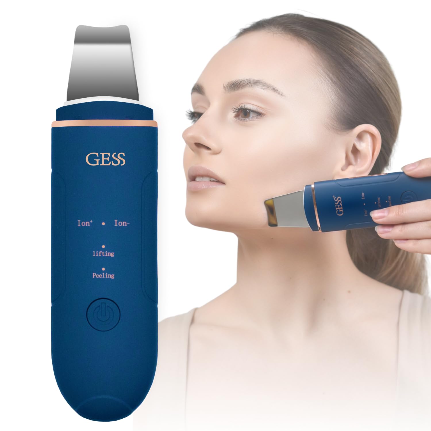 Gess Sky Ultraschall Porenreiniger Skin Scrubber Mitesser
