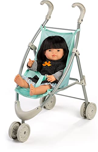 Miniland Dolls Puppenwagen Mint klappbar 97020 Puppenbuggy
