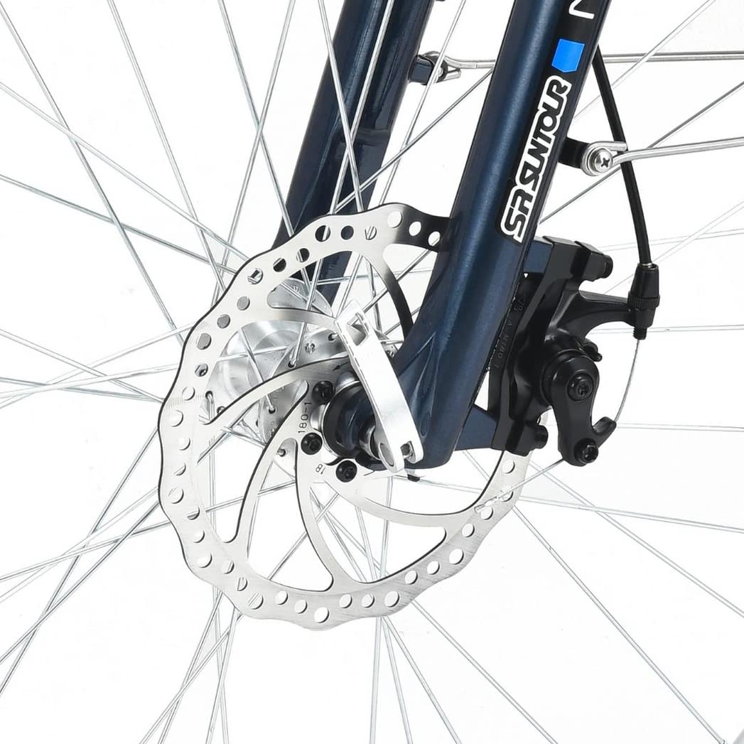 smartEC TrekX-MH E-Bike Trekking Herren 28 Zoll 90km